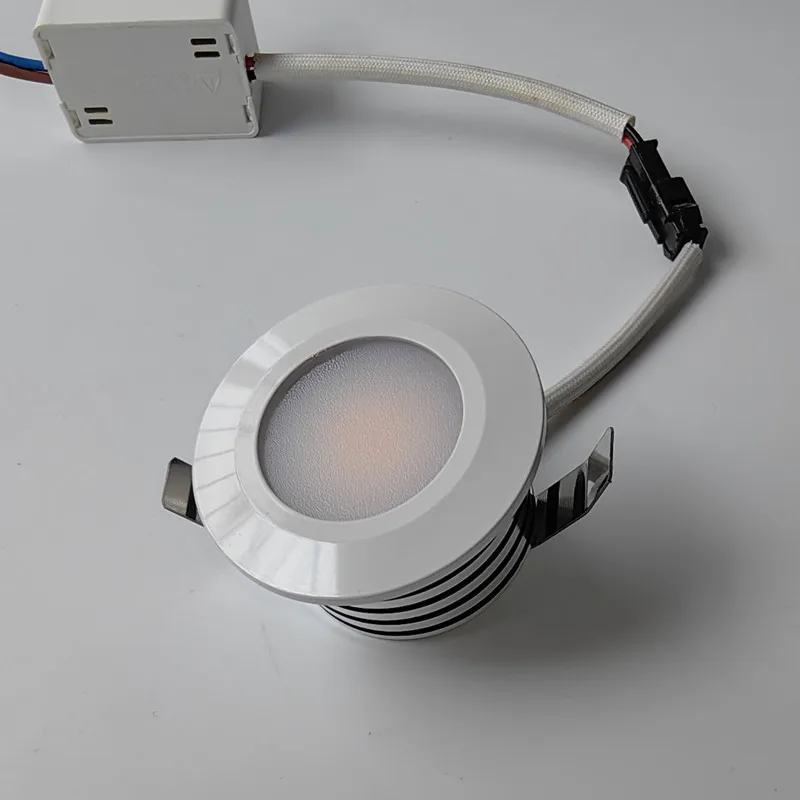 

Dimmable LED Spotlights Mini Led Ceiling Down Lights 3W AC85-265V COB L ed Bulb Light for Cabinet Counter Showcase