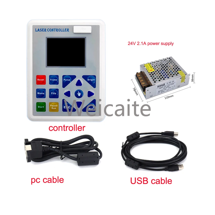 Topwisdom Upgraded Version TL-A1 Control System for Small CO2 Laser Engraving and Cutting Machines