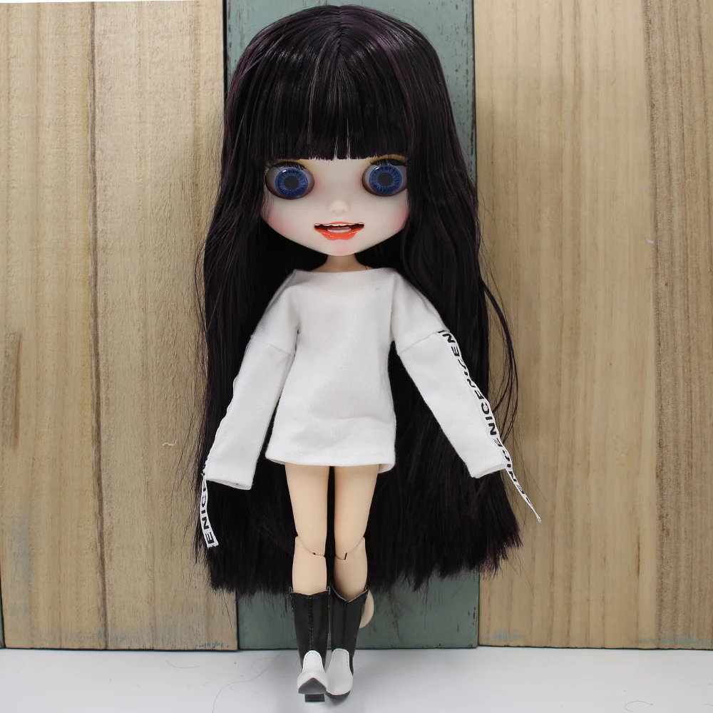 Băng Giá DBS Blyth Búp Bê Conjoined PINSV Chun Gót BJD Bé Gái Đồ Chơi