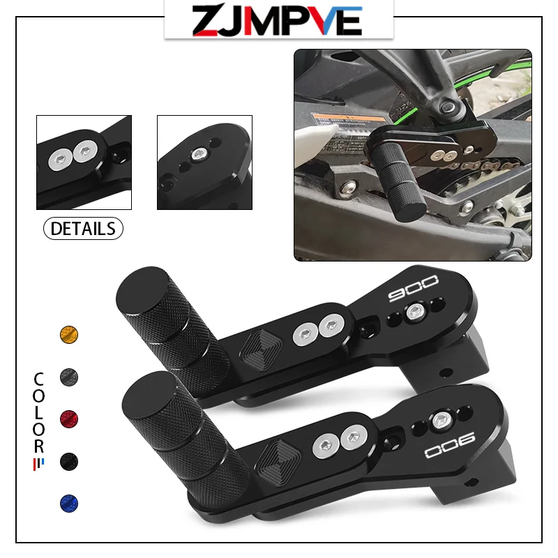 

New Parts Motorcycle Multi-Angle Adjustable Rear Passenger Foot Peg For Z900 Z900RS Z900SE Telescopic Rear Footrests Pedals z900