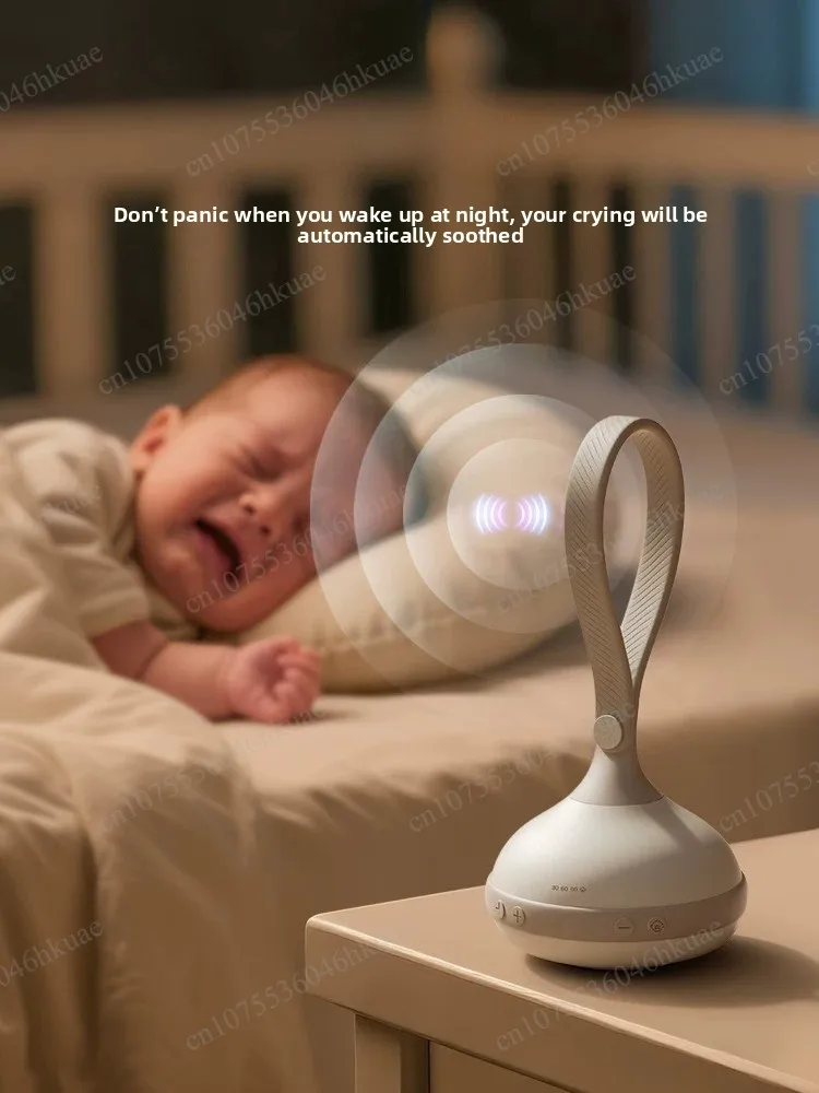 Compact White Noise Sleep Maker Gentle Sound Relax Instrument For Better Sleeping