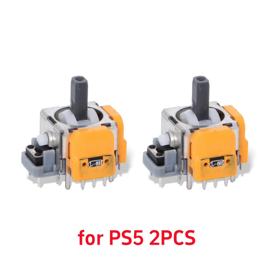 Replacement Hall Effect Joystick 3D Analog Sensor ThumbStick for PS5/PS4/Xbox One/Switch Pro Controller Repair Parts Accessory S43d885004995488cbe85538338de5498c