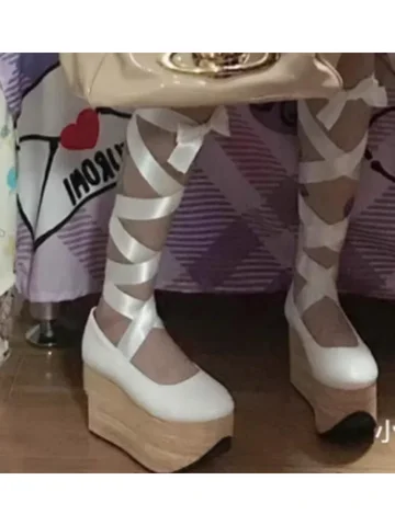 Rocking horse ballerina shoes - купить недорого | AliExpress