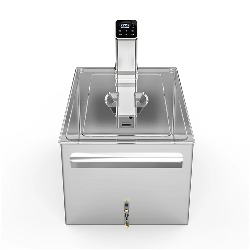 Machine Sous Vide de Qualité Professionnelle, Coasculateur à Immersion, Mijoteuse Basse Température, Étanche IPX7, Capacité Maximale 40L, 1500W