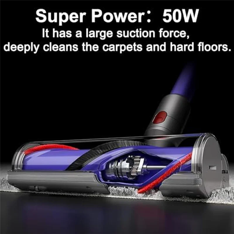 

Быстросменная чистящая головка двигателя для Dyson V7 V8 V10 V11 V15, сменная чистящая головка пылесоса, доступ