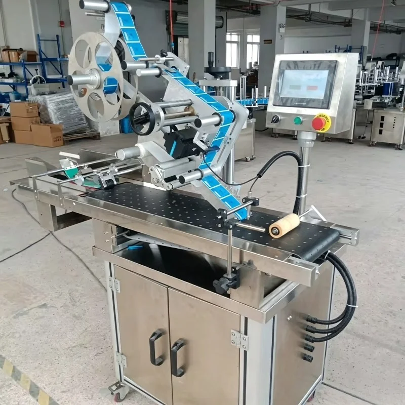 Customized Automatic Sticker Labeling Machine User‑Friendly Operation Label Applicator Equipment