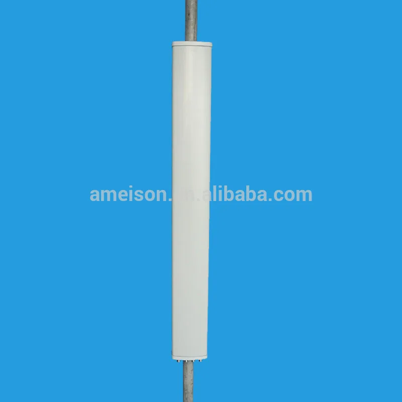 Antenna Manufacturer 2.4/ 5.8 GHz Dual Polarized Dual Band 65 Degree Outdoor Directional Sector Panel WiFi MIMO Antenna