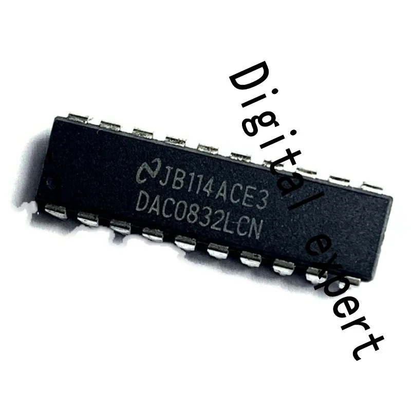 5 buah 100% nieube En Originele ADC0809 chip DIP28 chip DAC0832 chip Dip-20 8-Bit Adc chip In Voorraa