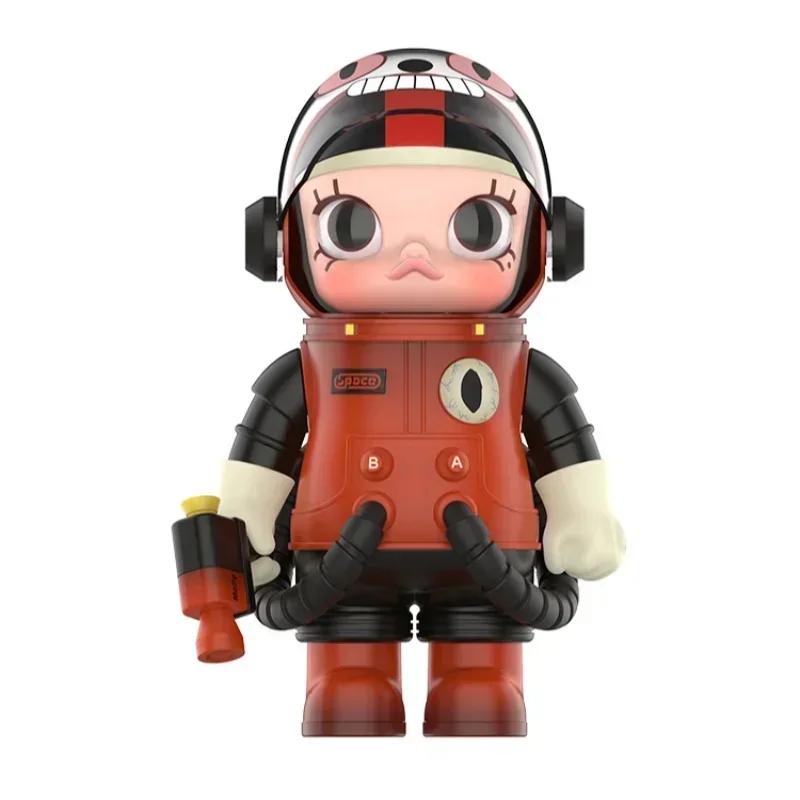 400% Molly Kawaii Mega Space Gary Basemananime Figure Cute Molly Doll Surprise Gifts Desk Ornament Collection Molly Model Toys