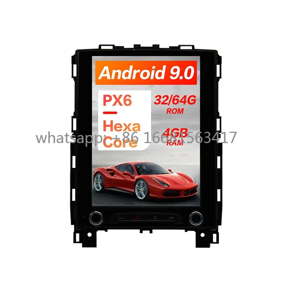 

For Renault KOLEOS Megane 4 2016-2019 Android 9.0 64GB Tesla Car Multimedia Radio Player Auto GPS Navigation