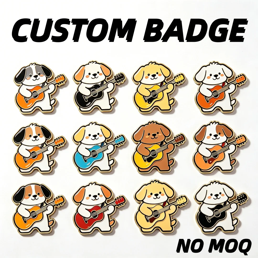 Manufacturer Factory Custom Fashion Cute Pins Metal Logo Badges Brooch Hard Soft Enamel Pins Lapel Pins for Important Days
