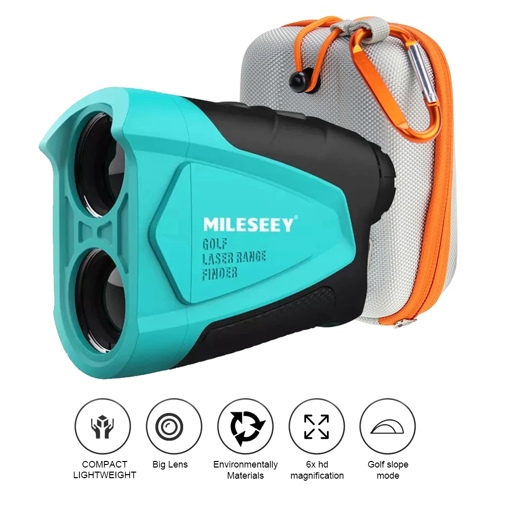 Mileseey PF210 PF2E PF240 ゴルフレーザー距離計望遠鏡 600M/ヤード