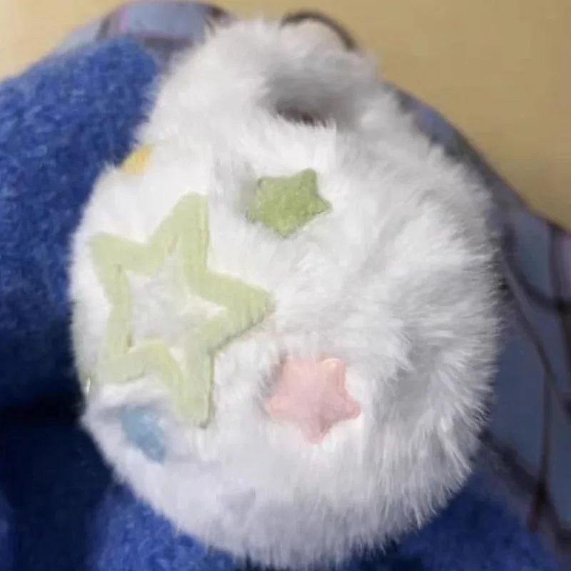 Y2k Star Morbida Peluche Paraorecchie Donna Inverno Caldo Antivento Carino Scaldino per le orecchie Cuffie di moda Cuscini di copertura Tappi per le orecchie per il ciclismo