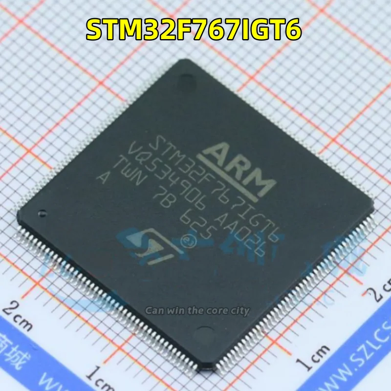 

1-100 PCS/LOT New original genuine STM32F767IGT6 32-bit microcontroller microcontroller chip package LQFP-176