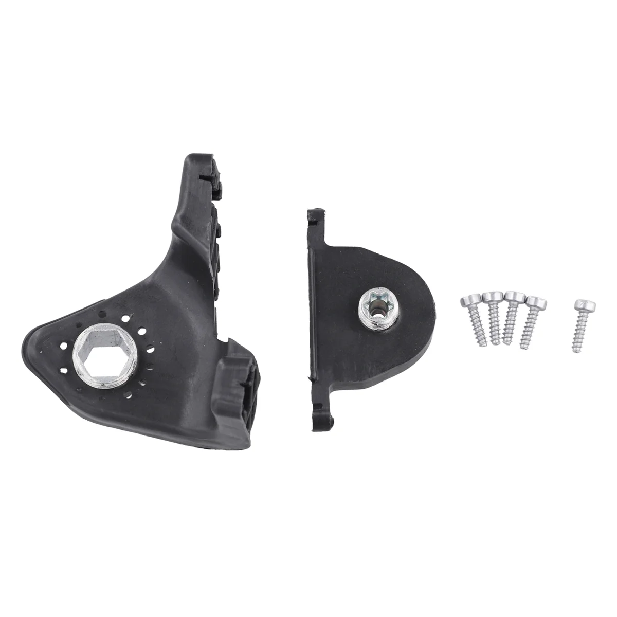 ABQA-مجموعات دعامة إصلاح المصابيح الأمامية للسيارة لسيارة Mercedes-Benz GLC-Class X253 2015-2019 RS قوس مخلب ثابت A2538200114 L #4