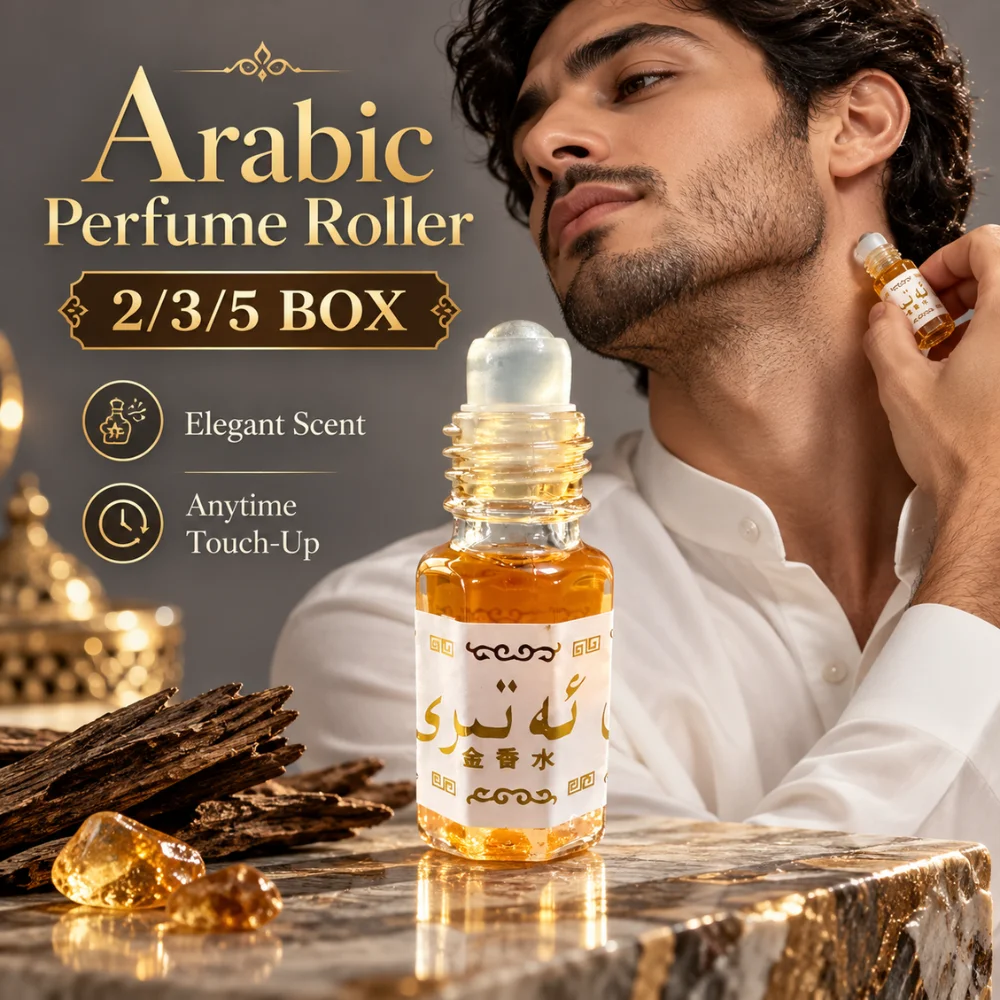 Milky Scent Roll On Perfume 3ml Arabic Style Fragrance Rollerball Compact Personal Aroma For Travel Handbag And Daily Outings