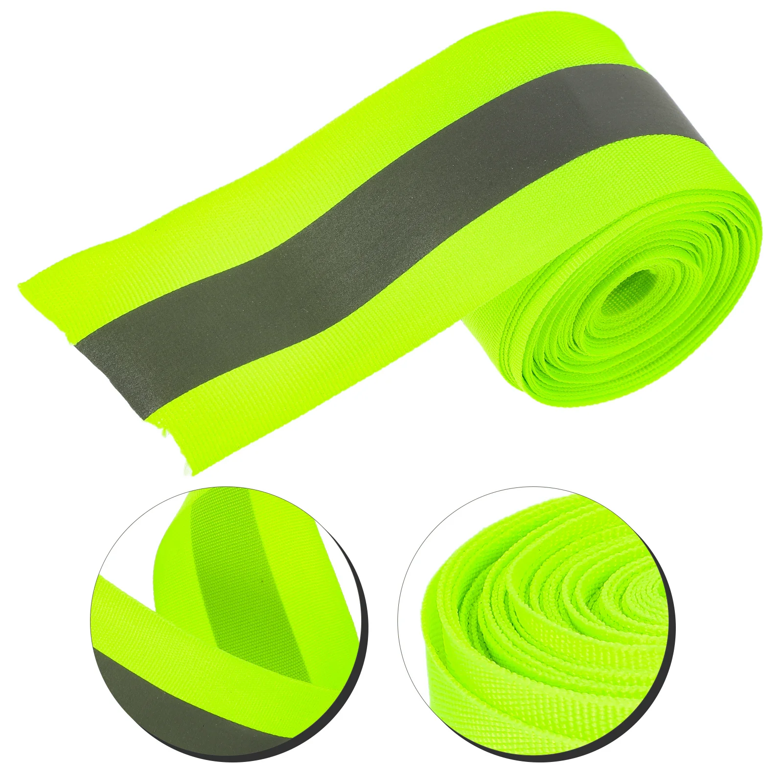 1 Roll Reflective Safety Tape For Night Visibility Outdoor Bikes Clothing Caution Warning Strip Security Tools