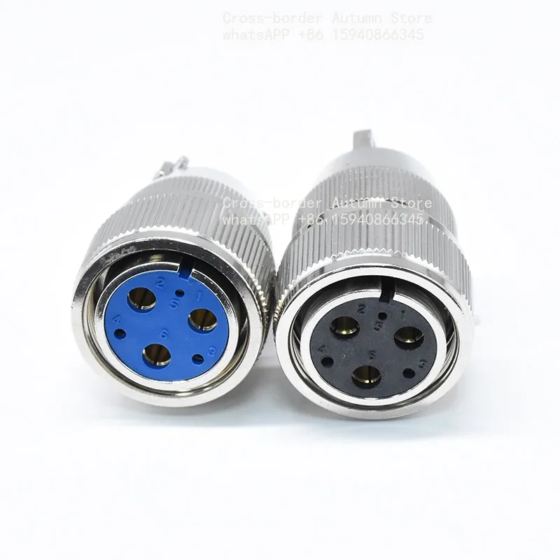 Suitable for glass sintered mx23-4P through-wall vacuum sealed panel connector 12P hermetic plug socket