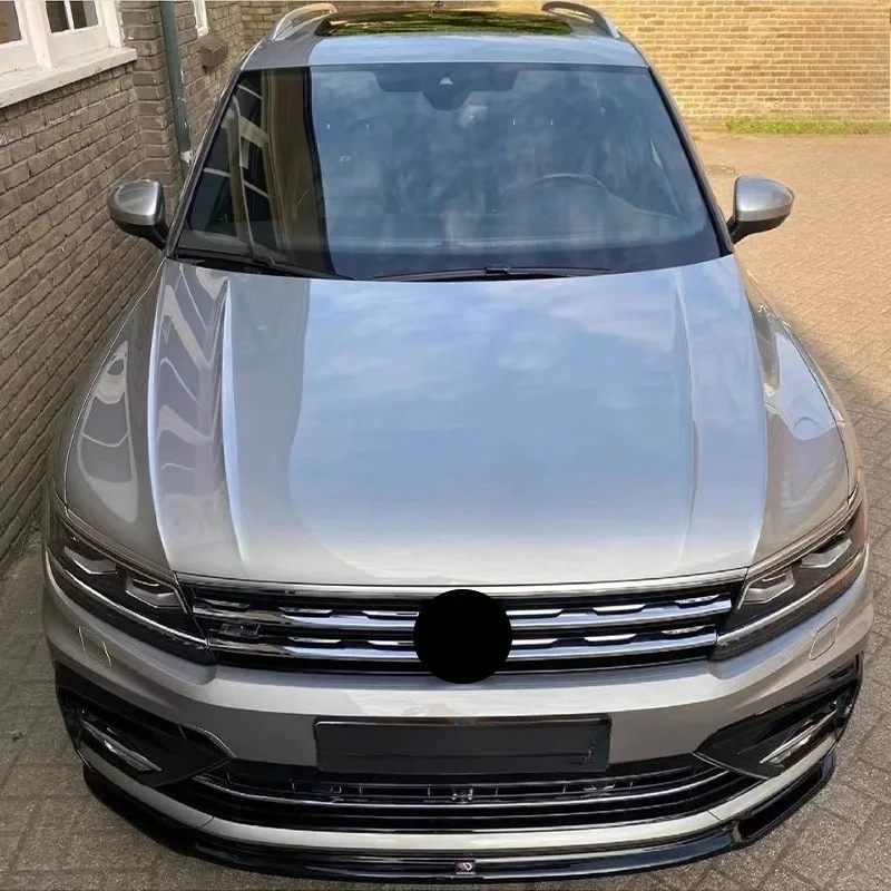 For vw Tiguan R Rline 17-24 modified Auto surround Front lip Rear lip Side skirt Car Accessories Body kit