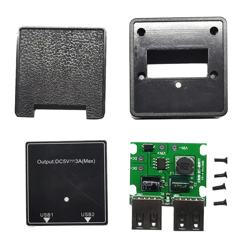 A25P 5PCS Solar Panel Voltage Controller Regulator Stabilizer Solar Stabilizer