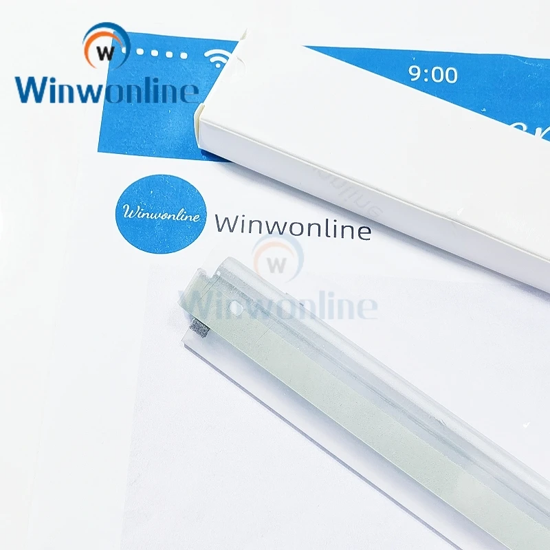1 × lâmina de limpeza de correia de transferência CC468-67907 para impressora HP Color M 551 570 575 651 680 CM 3530 4540 CP 3520 3525 500 4025 4525