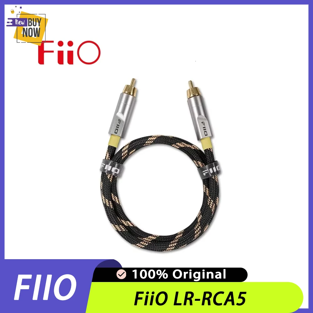 Fiio LR-RCA5 Rca Di…