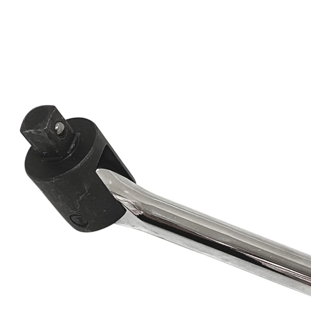 1/2 Zoll Steckschlüsseladapter aus Hochleistungsstahl 240 ° Rotierender Brechstangenkopf mit federbelasteter Kugel für Automechaniker und Heimwerker – Detail 10