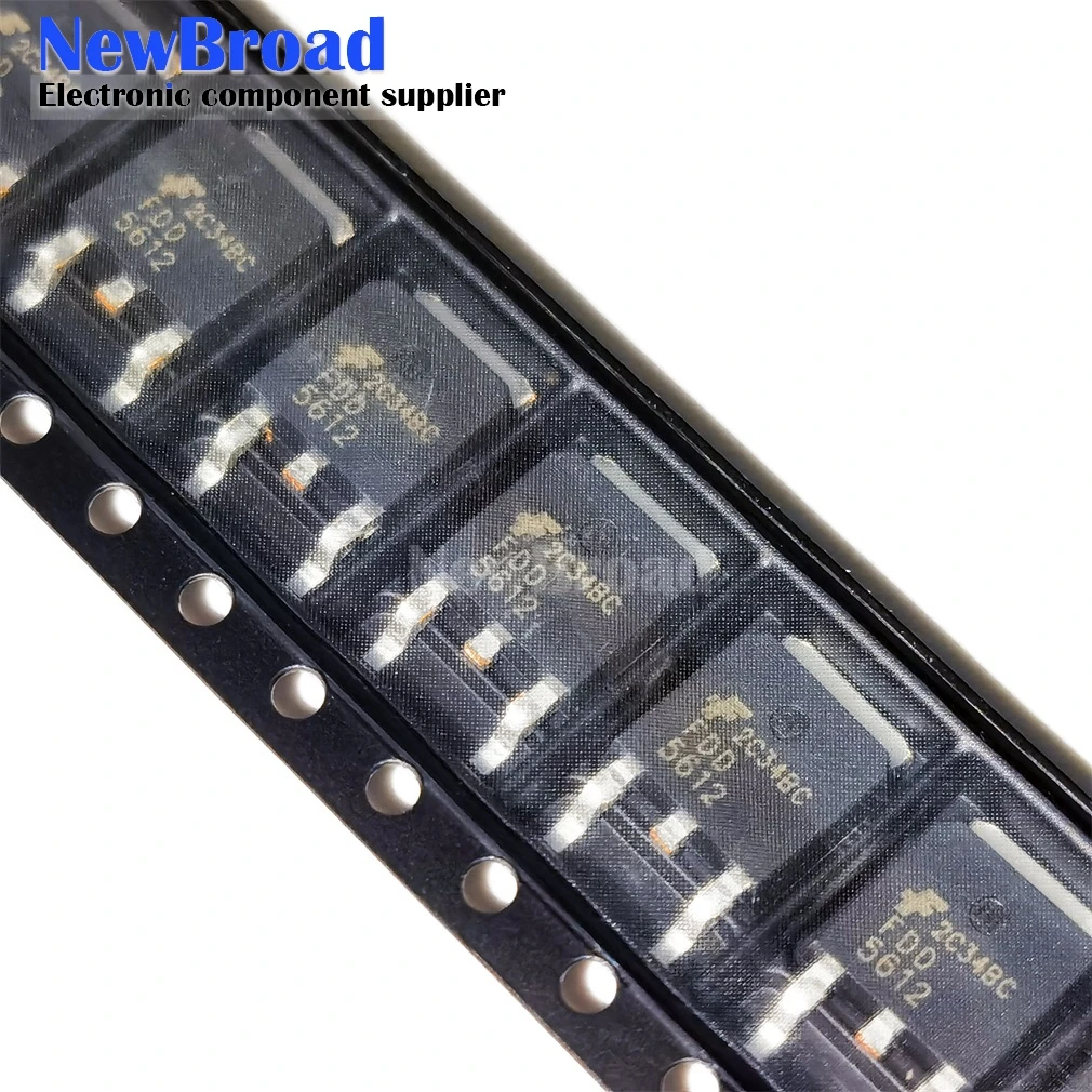 5 pieces N-channel 5612 FDD5612 18A/60V TO-252 MOSFET