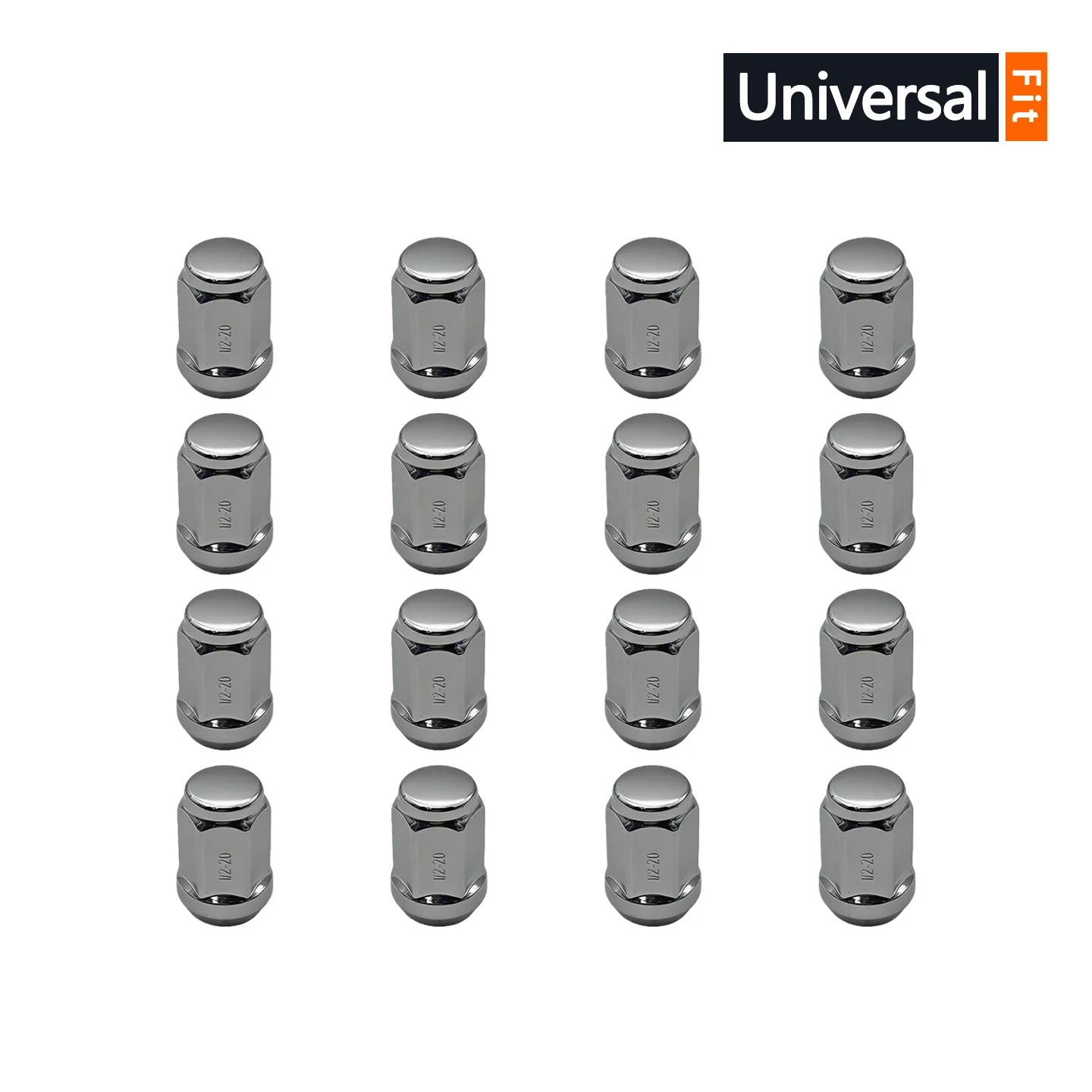 Golf Cart Parts Universal 1/2-20 Wheel Nut Set 16pcs for Clubcar E-Z-GO Ya ma ha, EXCAR LV TONG Marshell For Shuttle Car