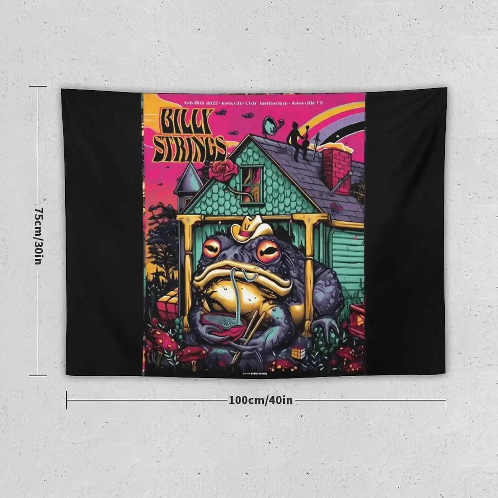 Billy Strings Tapestry Bed Room Decoration Decoration Pictures Room Wall House Decorations Room Decorations Aesthetic Tapestry