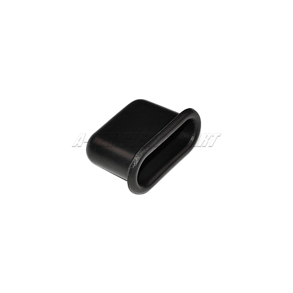 6R3837707A Für VW Polo MK5 UP! Seat Mii Skoda Citigo Neue Untere Tür-Positionierungsstift-Dichtung, Schließvorrichtung, Gummimanschette, Schwarz, Auto-Zubehör – Detail 6