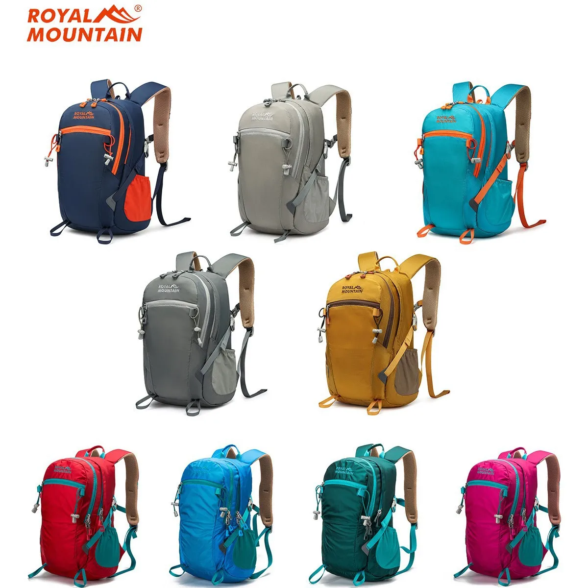 

Водонепроницаемый нейлоновый рюкзак для путешествий, походов, кемпинга и альпинизма, повседневный спортивный рюкзак для мужчин и женщин