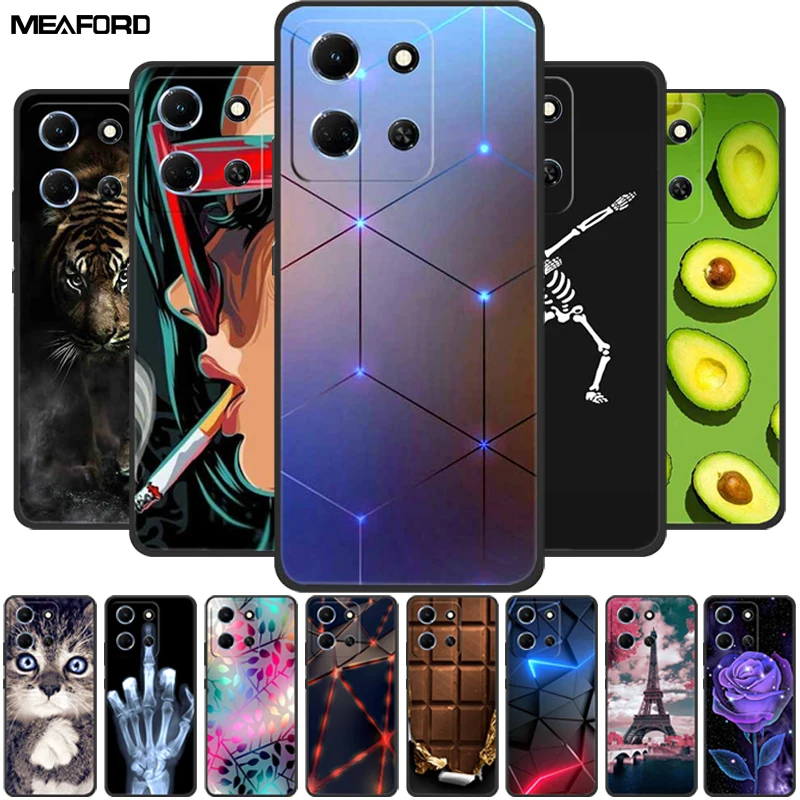 For Infinix Note 30 VIP X6710 Cases Note30 i Fashion Soft Silicone Back Cover For Infinix Note 30i Phone Case Popular Coque Etui