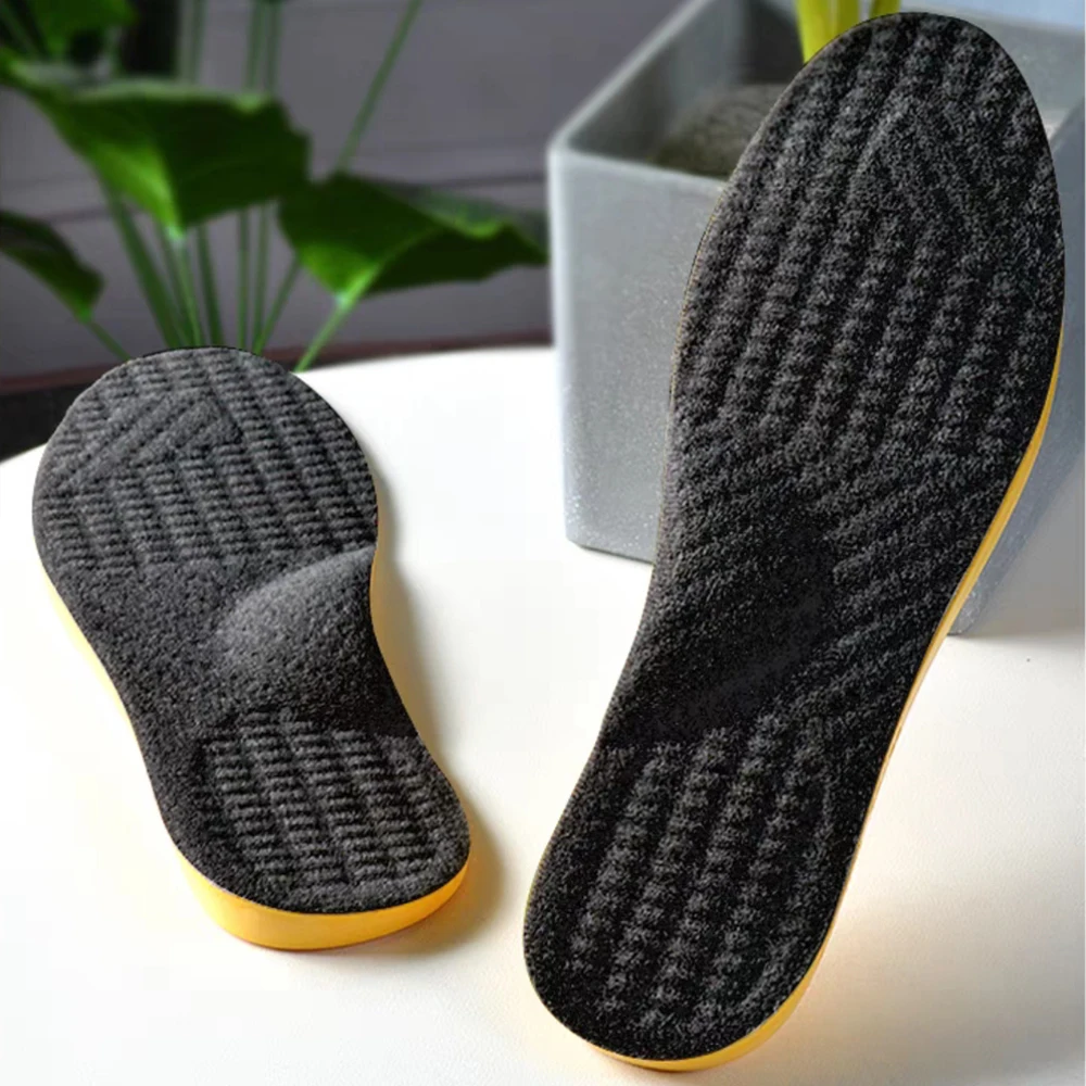 PU Orthesen Einlegesohle Arch Support Plattfuß Orthopädische Einlegesohlen für Schuhe Frauen Männer X/O Typ Beine Valgus Füße korrektur Schuh Pads – Detail 15