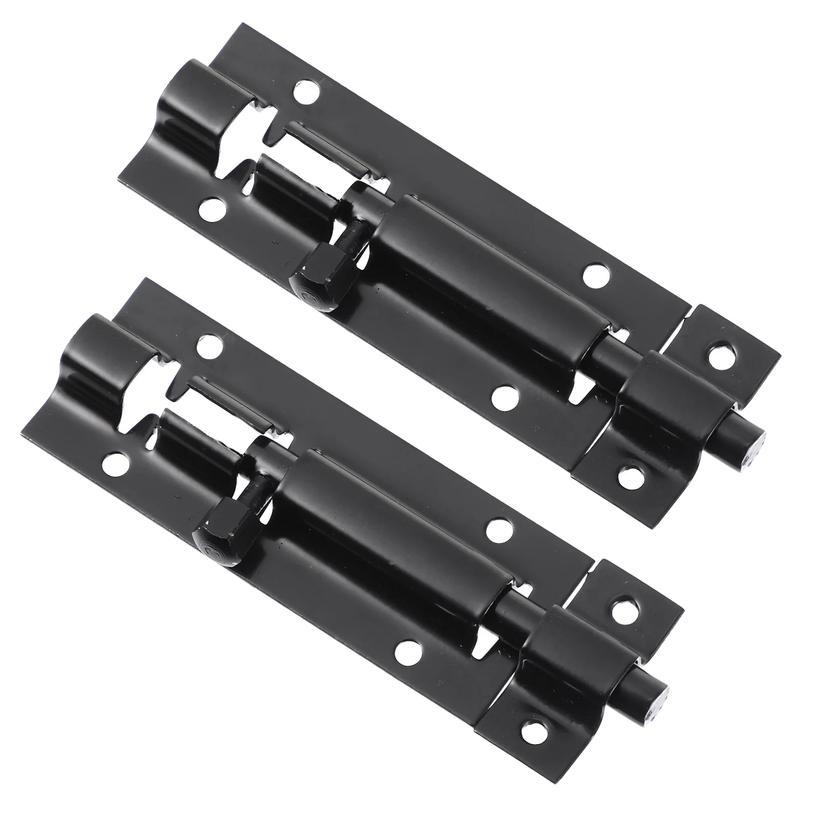 

Stainless Steel Sliding Bolt Latch for Doors Windows Lock Hole Easy Installation Square Door Bolt Anti Theft Garage Hardware
