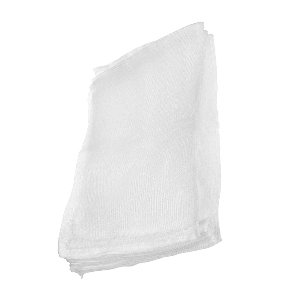 

10 Pcs Filter Bag Aquarium Media Bags Fine Mesh Pouch Equipment Liquid Nylon Large