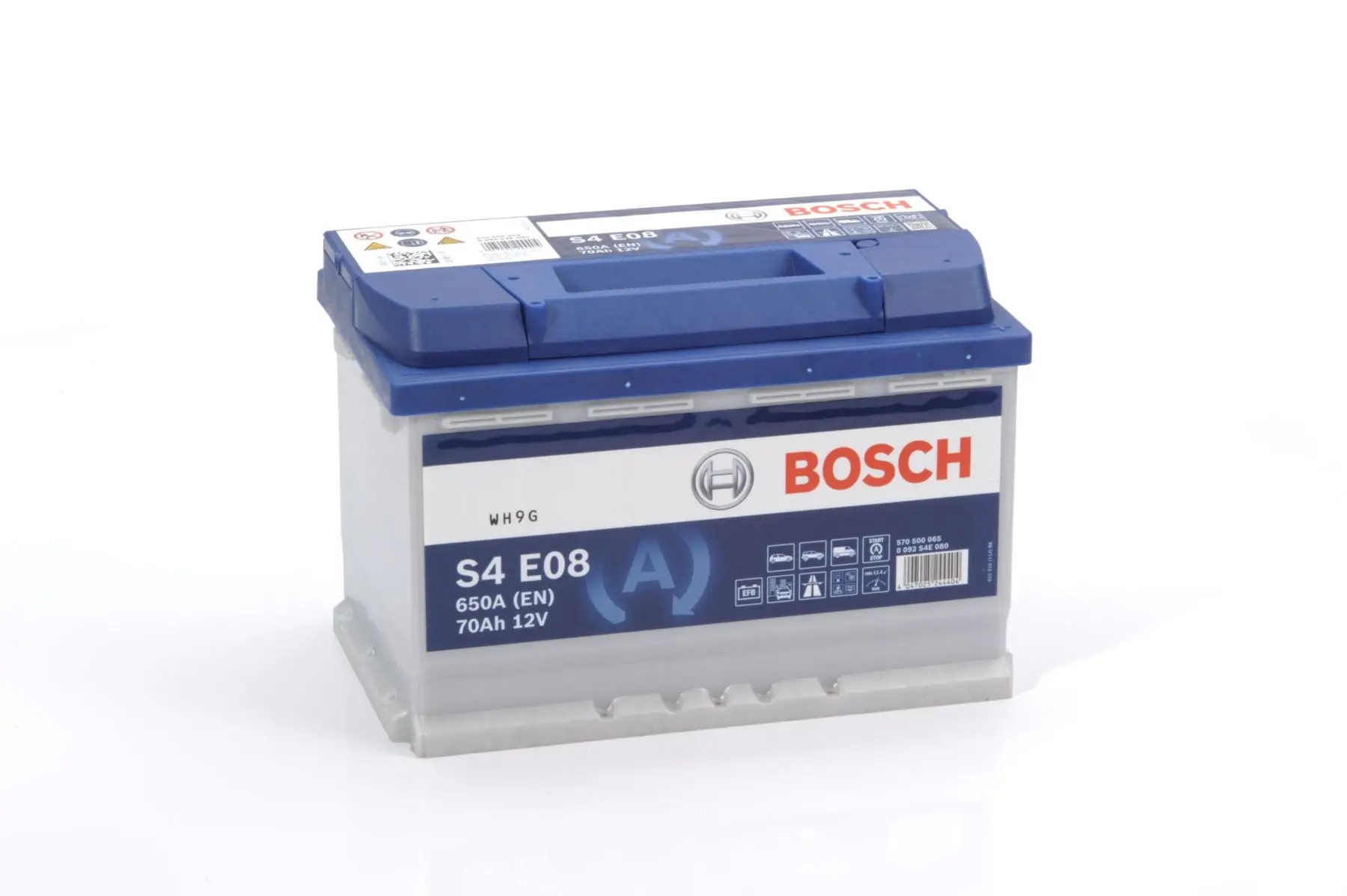 مدى موثوقية بطارية Bosch S4E08 12V 70Ah لسيارات Start-Stop بحجم 27 – تقييم شامل من مستخدم حقيقي