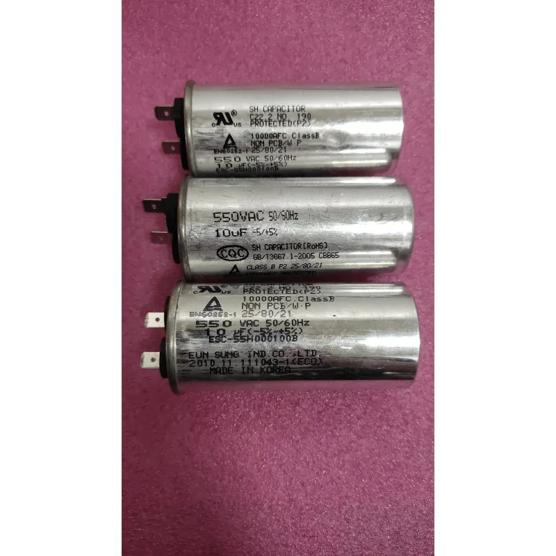 XMSJ For Disassemble LG refrigerator compressor capacitor starter 10UF, 18UF, 20UF NNNNNN