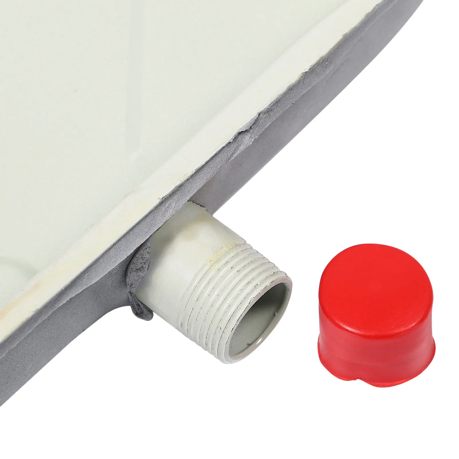 Universal Air Conditioner Drip Tray with Drain Hole for Efficient Water Collection Condensate Drainage System Portable AC Pan