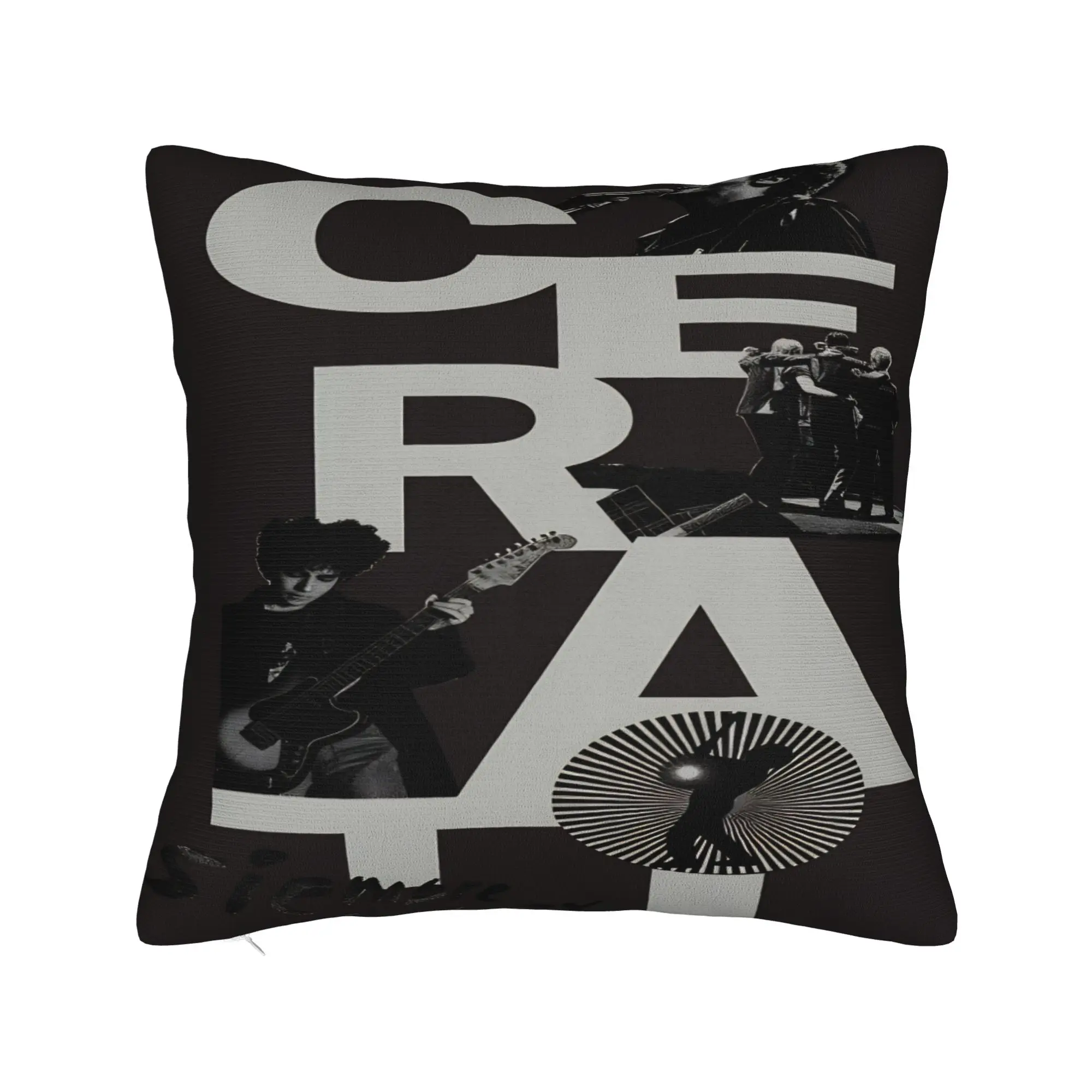 Gustavo Cerati Argentine Singer  Pillow Cover  Graphic Cushion Cover Cute Funny Pillow Case For Wedding Party Home Decor