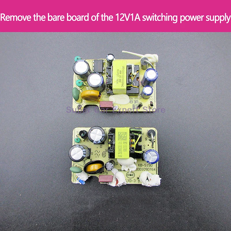 

Power Supply Board Router Monitoring Isolated Switching Power Supply Module AC-DC 100-240V To 12V 1A