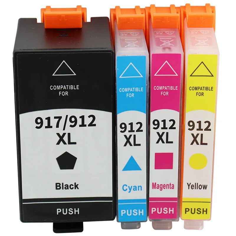 Compatible with HP912XL HP917XL HP OfficeJet Pro 8022 8023 8024 802