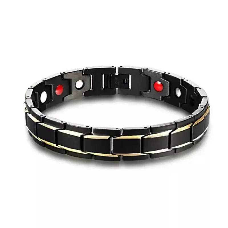 wish fashionable men's bracelet European and American fashionable couple magnetic bracelet