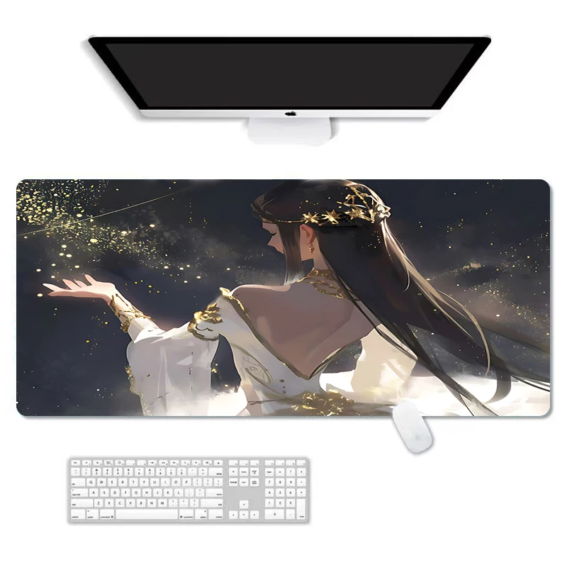 

Sexy Beauty XXL Professional Gaming Anti-Slip Mouse PadsComputer Office Accessories Endless Player Economical PC Large TableMats