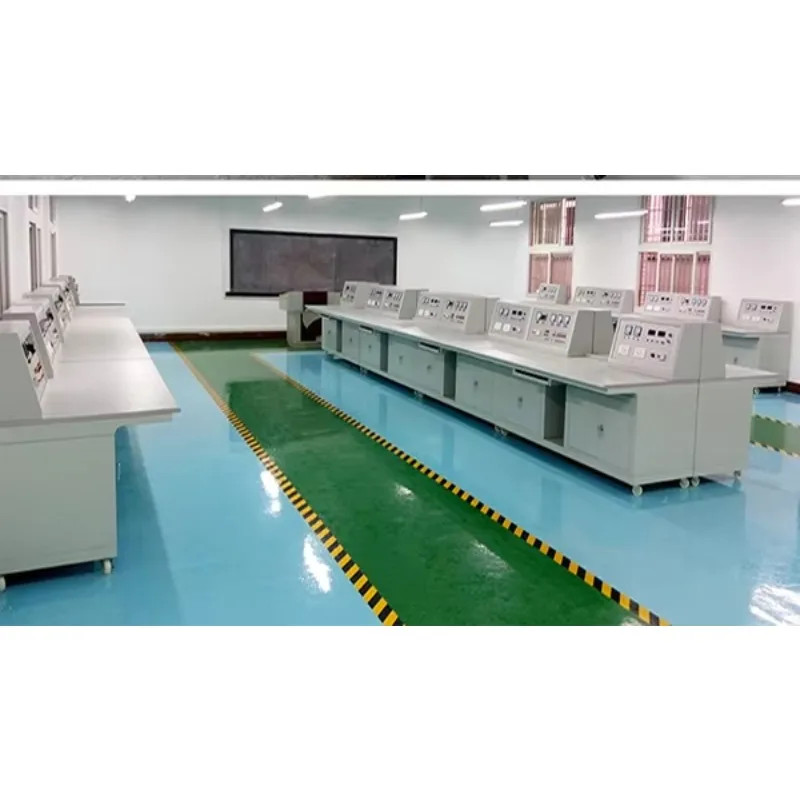 Fire Alarm Teaching Equipment School Equipment Teaching Building Automation Training Equipment