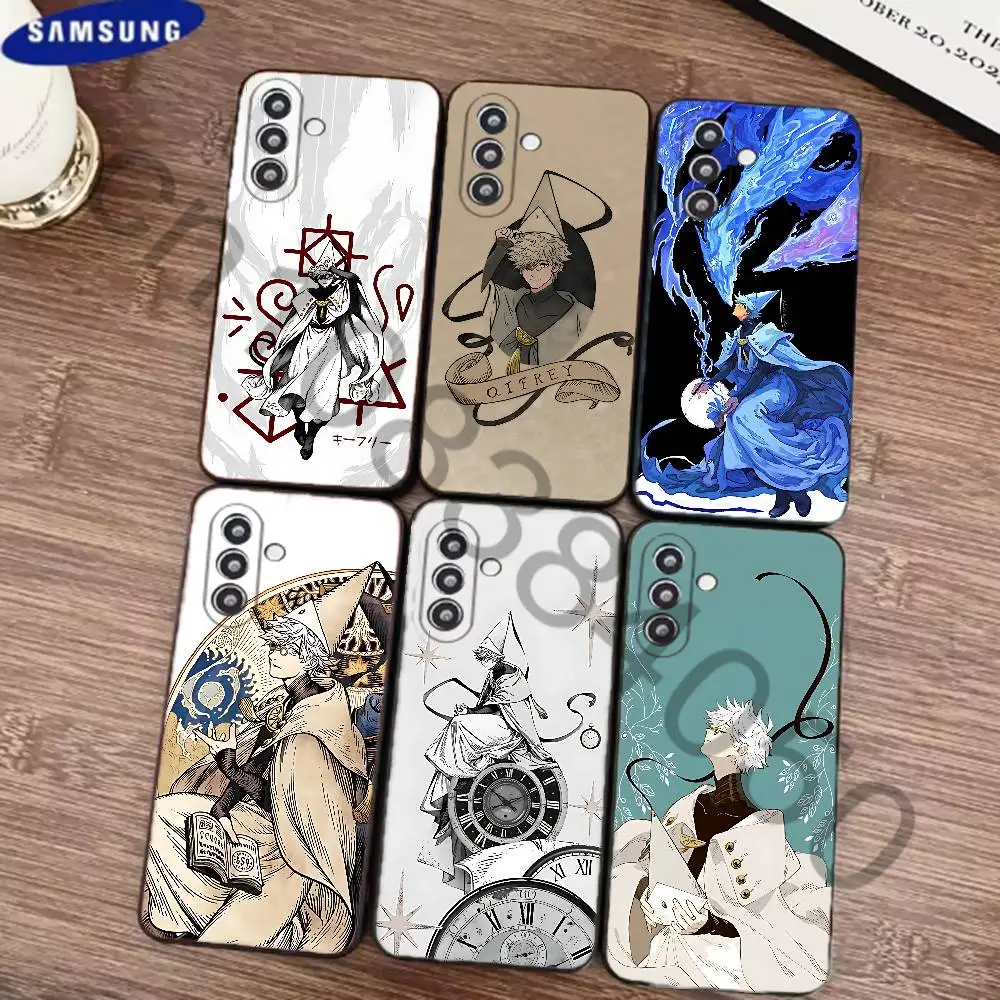 Q-Qifrey Phone Case for Samsung Galaxy S21 22 23 Ultra Plus S24 25 26 FE Lite TPU Protector