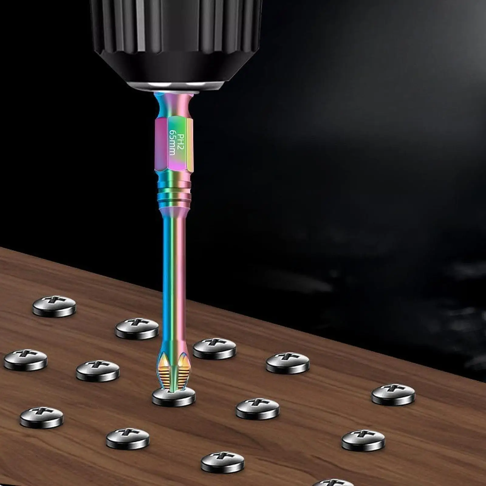 

6 электрических отверток, универсальные инструменты, вставки для крепления мебели