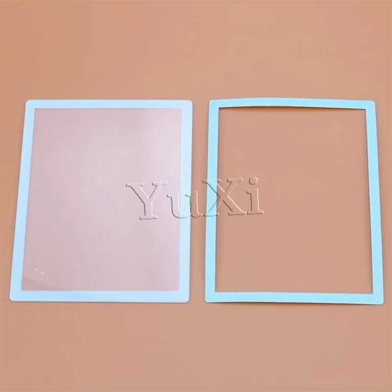 Yuxi แผงควบคุมสำหรับเกม DS Lite สำหรับเกม NDSL แผ่นปิดขอบจอพลาสติกส่วนบนฝาครอบเลนส์กรอบด้านล่าง1ชุด