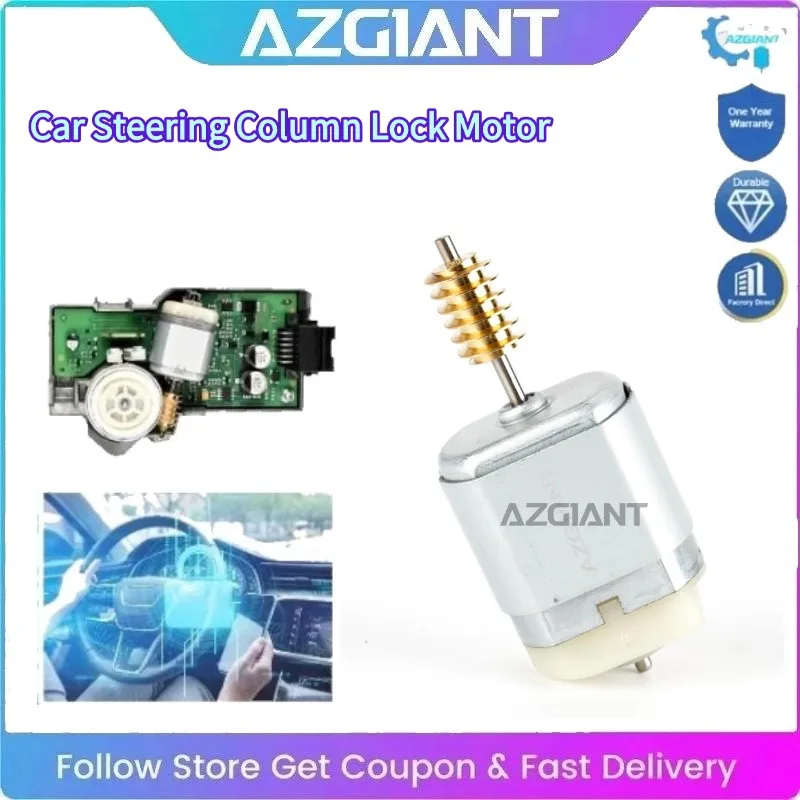 AZGIANT High Power Car Steering Lock Actuator Motor DC12V FC-280 Replacement Car Parts for 2020-2026 Nissan Sentra