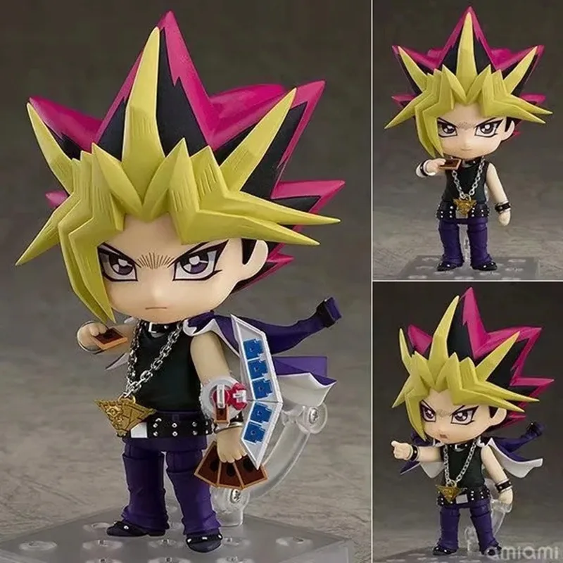 Yu-Gi-Oh! Anime Figure Yugi Muto #1069 PVC Action Figure Toys for Children Collector Model 10cm Birthday Gifts Doll